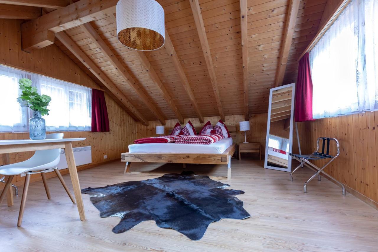 Chalet Waeschhuesli Near Interlaken, Grindelwald And Lauterbrunnen Gsteigwiler Bagian luar foto
