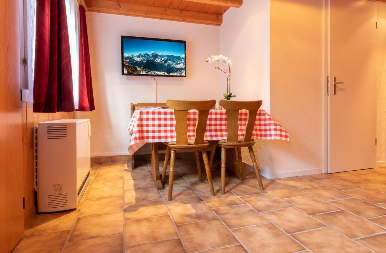 Chalet Waeschhuesli Near Interlaken, Grindelwald And Lauterbrunnen Gsteigwiler Bagian luar foto